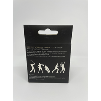 COAST SPORTS - Ultimate K-Tape - 7m Roll - Black