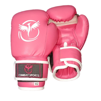 CSG Boxing Gloves - Black/10oz