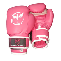 CSG Boxing Gloves - Black/8oz
