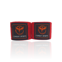 CSG Elasticised Hand Wraps - Black