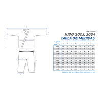 DAEDO - IJF Approved "Slim Fit" Judo Gi/Uniform - Blue - Size 2/150cm