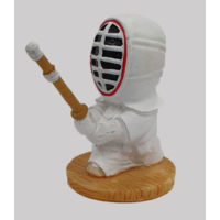 Mini Kendo Figurines Set