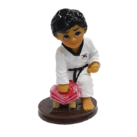Taekwondo Figurine Set