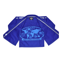 FUJI - Sekai 1.0 Jiu Jitsu Gi/Uniform - Blue/A5 