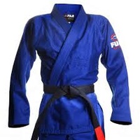 FUJI - Victory Jiu Jitsu/Judo Gi/Uniform - Blue/A5 