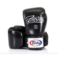 FAIRTEX - Boxing Gloves "Tight Fit" - Best Seller (BGV1) - Black/10oz 