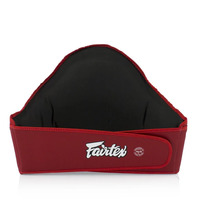 FAIRTEX - Triple Champ Microfibre Belly Pad (BPV3) - Red w/ Black Front