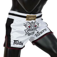 FAIRTEX Vanorn Slim Cut Muay Thai Boxing Shorts (BS1712) - Extra Large