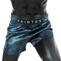 FAIRTEX - "Stealth" Green Muay Thai Shorts (BS1902) - Small