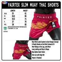 FAIRTEX - "Golden River" Muay Thai Shorts (BS1910) - Extra Small