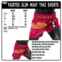 FAIRTEX - "Golden River" Muay Thai Shorts (BS1910) - Small