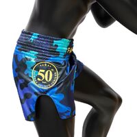FAIRTEX - Golden Jubilee "Luster" Muay Thai Shorts (BS1916) - Small
