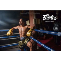 FAIRTEX - Gold Falcon Limited Edition Boxing Gloves (BGV1) - 10oz