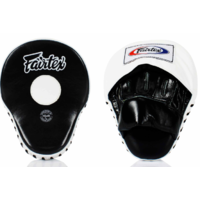 FAIRTEX - Curved Focus Mitts (FMV9) - Black/White