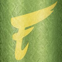 FAIRTEX - 6FT Muay Thai Banana Bag "Python" - Unfilled (HB6PY) - Green