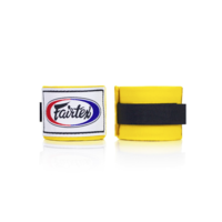 FAIRTEX - Elasticised Hand Wraps (HW2) - 180inch/450cm - Black 