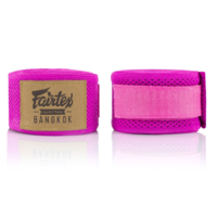 FAIRTEX - Elastic Mesh Hand Wraps (HW4) - Pink