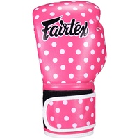 FAIRTEX - Vintage Art-Polka Dot 1854 Boxing Gloves (BGV14P) - 10oz