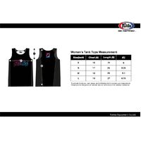 FAIRTEX - Tank Top "Halftone" (PT11) - Extra Small