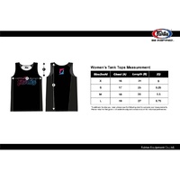 FAIRTEX - Tank Top "Gradient" (PT12) - Extra Small