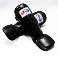 FAIRTEX - Pro Style Double Padded Shin Guards (SP3) - Small 