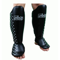 FAIRTEX - Competition Shin Guards - BLACK (SP5) - Small 