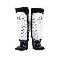 FAIRTEX - Neoprene Shin Guards (SP6) - Black/White - Large