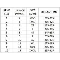 KPNP Taekwondo Electronic Socks - Size 3