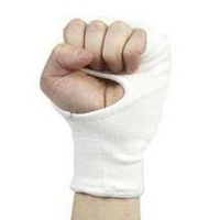 MSA - Cloth Hand Guard - White/Extra Small