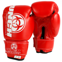 PUNCH - 4oz Junior Urban Boxing Gloves (V30) - Red