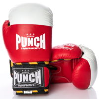 PUNCH - Armadillo Safety Boxing Gloves V30 - Red/16oz