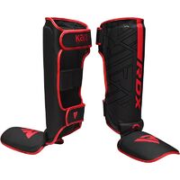 RDX - F6 Kara MMA Shinguards - Black/Extra Large