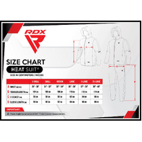 RDX - Sauna Suit - Blue/Black - Medium
