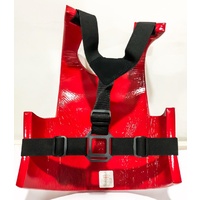 RFG - Dipped Chest Guard/Protector - Blue/Large