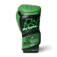 RIVAL BOXING - Power Paddles - Black/Green - 10oz