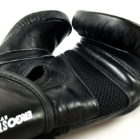 RIVAL BOXING - RB50 Intelli-Shock Compact bag Gloves - Black/10oz
