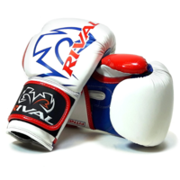 RIVAL BOXING - RB7 Fitness Plus Bag Gloves - 12oz - Black/Gold