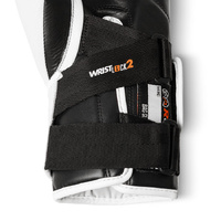 RIVAL BOXING - RFX-Guerrero Bag Gloves - HDE-F - White/Black - 10oz