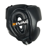 RIVAL BOXING - RHG30 Mexican Training Headgear - Black/Red/Extra Large