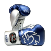 RIVAL BOXING - RS100 Professional Sparring Gloves - White/Gold-16oz