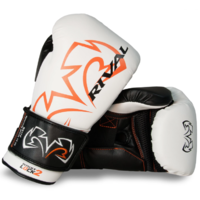 RIVAL BOXING - RS11V Evolution Sparring Gloves - Black-14oz