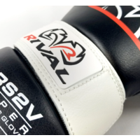 RIVAL BOXING - RS2V Super Sparring Gloves 2.0 - 12oz - Blue