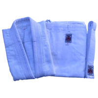 RISING SUN - Single Weave Judo Gi/Uniform - Blue-Size 0/130cm 