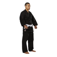 RISING SUN - 14oz Shoto Canvas Karate Gi/Uniform - White/Size 3