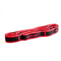 SPOBAND - Elastic Resistance Band - Orange/20mm