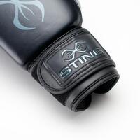 STING - Titan Boxing Glove - Black/Charcoal - 10oz 