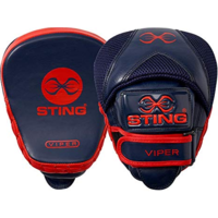 STING - Viper Speed Focus Mitts - Black/Gold