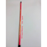 Iridescent Bo with Grip - Extreme Martial Arts Weapon - Silver Magic/6 Foot