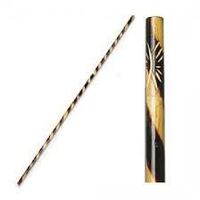 Rattan Kali/Escrima Sticks - Burnt
