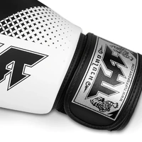 TUFF - Black/White Boxing Gloves - 10oz